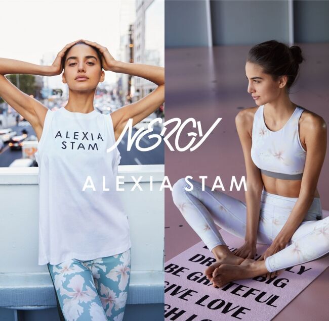 「NERGY」から“旅を愛する女性”のためのブランド「ALEXIA STAM」とのコラボレーションアイテムが登場 2.7(Fri) NEW RELEASEの1枚目の画像