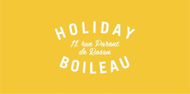 Holiday Boileau POP-UP STORE in POP BY JUN 2/29～3/22の1枚目の画像