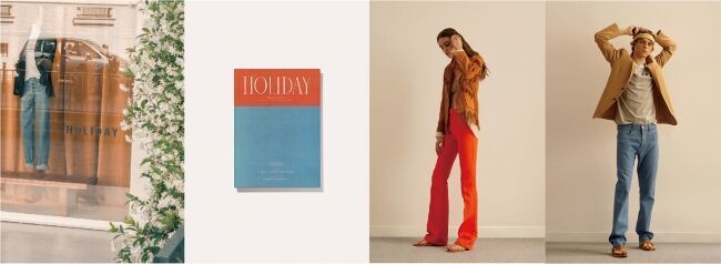 Holiday Boileau POP-UP STORE in POP BY JUN 2/29～3/22の2枚目の画像