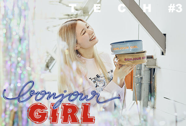 Bonjour Girl ”TECH 3” 03/27 (FRI) NEW RELEASE.の1枚目の画像