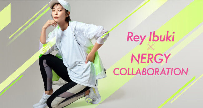 Rey Ibuki × NERGY COLLABORATION 2021.2.4 THU NEW RELEASEの1枚目の画像