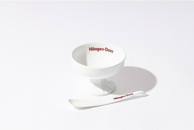 「Haagen-Dazs meets SALON」ハーゲンダッツモチーフのアパレルや食器などを発売開始!の6枚目の画像