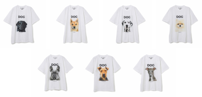 10Culture(テンカルチャー)とロンドン発のライフスタイルマガジン「DOG MAGAZINE(ドッグ マガジン)」のコラボレーションTシャツが発売の2枚目の画像