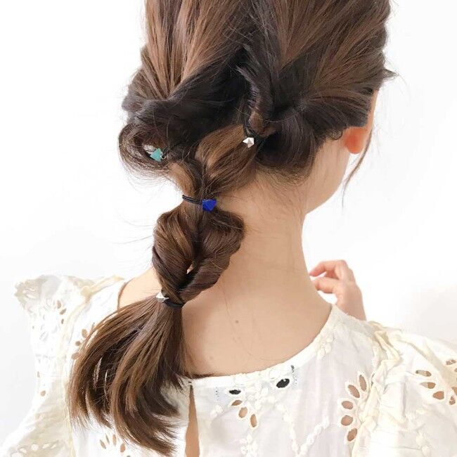 プチプラアクセサリーブランド「LUNA EARTH」、お得で可愛いヘアアクセサリーセットが入荷！の12枚目の画像