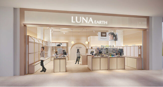 アクセサリーブランド「LUNA EARTH」の新店が、ekimo2店舗にオープン！天王寺7/2(金)・梅田7/9(金)の13枚目の画像