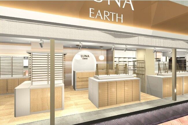 アクセサリーブランド「LUNA EARTH」関東の路面2号店が、10/22(金)吉祥寺サンロードにオープン！の5枚目の画像