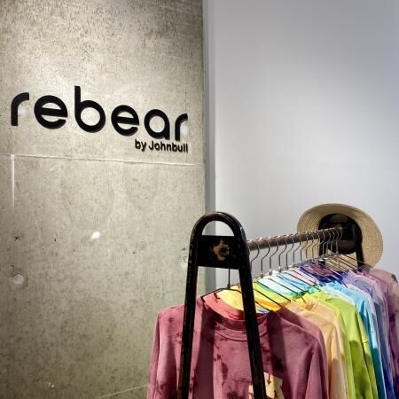 rebear by Johnbull at NIIGATA が新潟ビルボードプレイスに初出店！の2枚目の画像