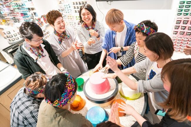 ラッシュの究極の体験へ誘う「Lush Weekend」　夏休みは「LUSH 新宿店」のイベントで楽しもう！の1枚目の画像