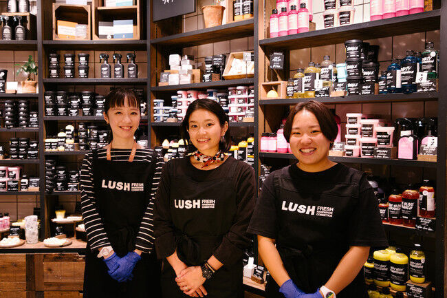 サービス・オブ・ザ・イヤー2020　LUSH アトレ川崎店が「フルサービス部門」でグランプリ受賞の2枚目の画像