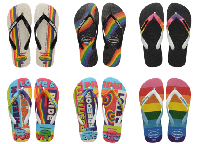 Havaianas（ハワイアナス）からプライドコレクションが今年も登場！の3枚目の画像