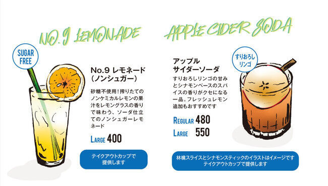 【通算72店舗目】イオンモール浜松市野に「LEMONADE by Lemonica(レモネードbyレモニカ)」が4月20日(火)グランドオープン【静岡県内2店舗目】の7枚目の画像