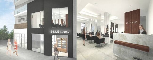 アヴェダ コンセプトサロン「ZELE AVEDA 大宮」2020年3月9日（月）オープンの1枚目の画像