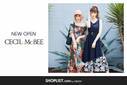 ファストファッション通販サイト『SHOPLIST.com by CROOZ』年商148億、全国61店舗を展開する株式会社ジャパンイマジネーションの人気ブランド「CECIL McBEE」が新規オープン