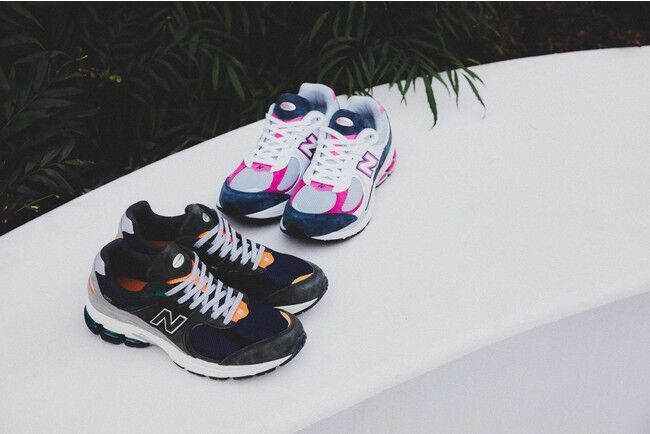 atmosよりNew Balance 1000番台から 「2002」新色2色が国内限定で登場。の1枚目の画像