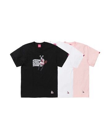 atmos pink × #FR2梅 × 目覚めの一瞬前 とのトリプルコラボレーションが5/22(sat)発売！デザインはJUN INAGAWA氏が描きおろし！の2枚目の画像