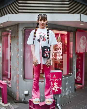 atmos pink × #FR2梅 × 目覚めの一瞬前 とのトリプルコラボレーションが5/22(sat)発売！デザインはJUN INAGAWA氏が描きおろし！の13枚目の画像