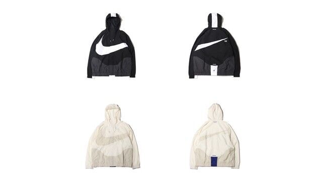 atmosよりNIKEのSWOOSHを全面にあしらったアパレルコレクション、NIKE SWOOSH PACKが登場。の3枚目の画像