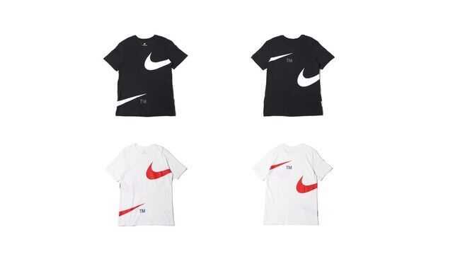 atmosよりNIKEのSWOOSHを全面にあしらったアパレルコレクション、NIKE SWOOSH PACKが登場。の2枚目の画像