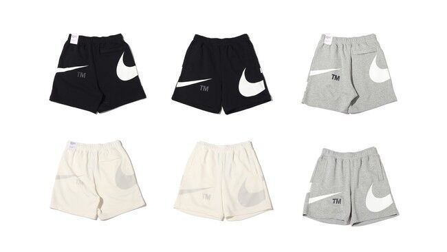 atmosよりNIKEのSWOOSHを全面にあしらったアパレルコレクション、NIKE SWOOSH PACKが登場。の5枚目の画像