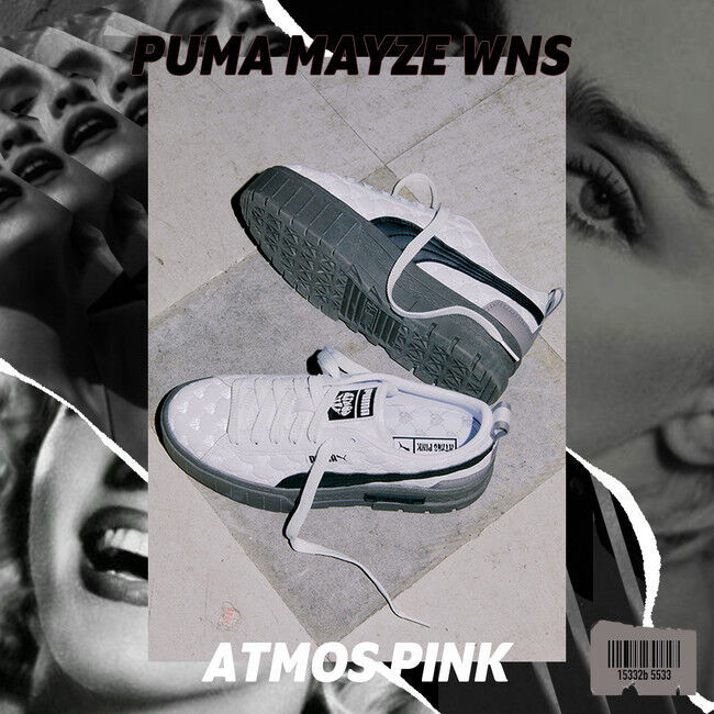 atmos pink×PUMA　2021AW　待望のコラボレーション発売決定！の4枚目の画像