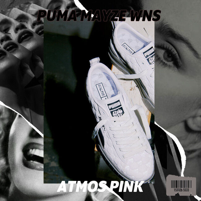 atmos pink×PUMA　2021AW　待望のコラボレーション発売決定！の2枚目の画像