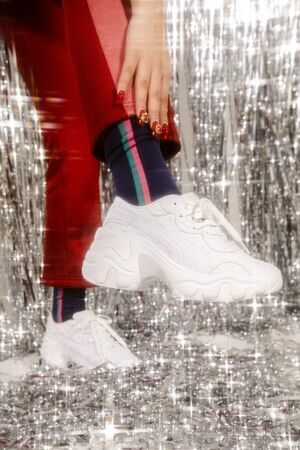 atmos pink×PUMA　年内最後の集大成となるコラボレーションスニーカーPUMA PULSAR WEDGE ATMOS PINK Reflector  12/21（Tue）に発売。の2枚目の画像