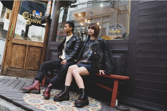 atmos 新宿店にて「Dr. Martens & STEP AHEAD」POP UPを開催。の2枚目の画像