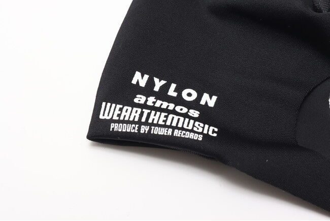 NYLON x atmos pink x WEARTHEMUSIC LOGO MASK 1/22(FRI)発売！1/15(FRI)先行予約開始！の4枚目の画像