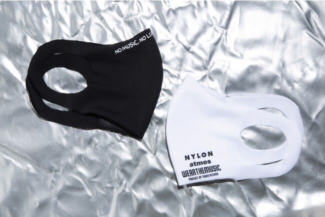 NYLON x atmos pink x WEARTHEMUSIC LOGO MASK 1/22(FRI)発売！1/15(FRI)先行予約開始！の1枚目の画像