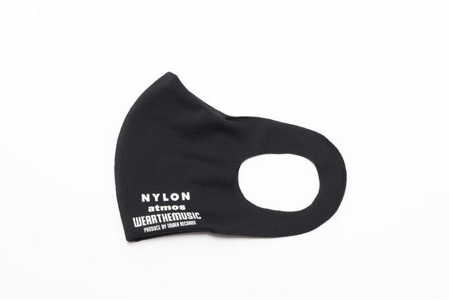 NYLON x atmos pink x WEARTHEMUSIC LOGO MASK 1/22(FRI)発売！1/15(FRI)先行予約開始！の3枚目の画像