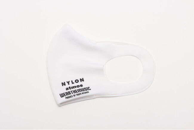 NYLON x atmos pink x WEARTHEMUSIC LOGO MASK 1/22(FRI)発売！1/15(FRI)先行予約開始！の6枚目の画像