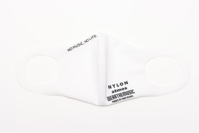 NYLON x atmos pink x WEARTHEMUSIC LOGO MASK 1/22(FRI)発売！1/15(FRI)先行予約開始！の5枚目の画像