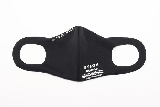 NYLON x atmos pink x WEARTHEMUSIC LOGO MASK 1/22(FRI)発売！1/15(FRI)先行予約開始！の2枚目の画像