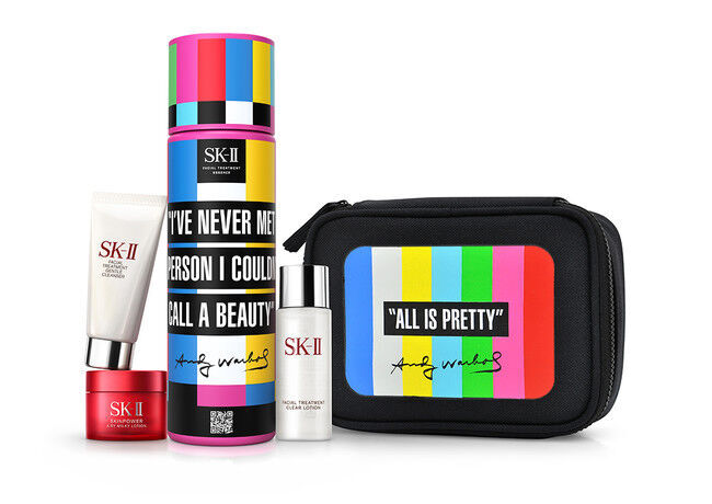 "Andy Warhol x SK-II" 今だけの「ピテラ(TM) エッセンス アンディ・ウォーホル限定版コフレ」登場！の3枚目の画像