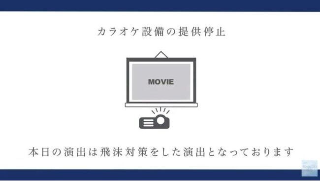 【withコロナ結婚式】ゲストに安心していただくための「コロナ対策ご案内ムービー」無償ダウンロードサービスを開始の4枚目の画像