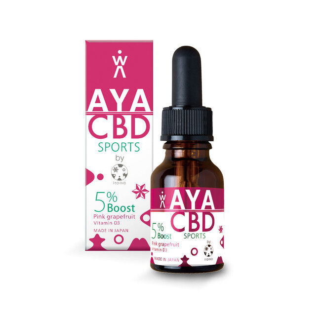 「AYA CBD SPORTS by itoma」3/26(金)より予約販売を開始の2枚目の画像