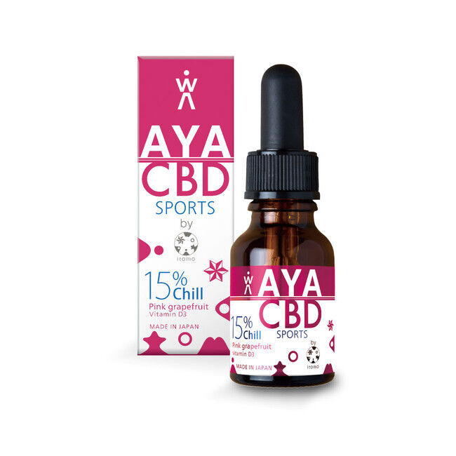 「AYA CBD SPORTS by itoma」3/26(金)より予約販売を開始の3枚目の画像