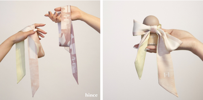 メイクアップブランド「hince」、ポップアップストアを6月15日（火）から渋谷PARCOにオープン。の1枚目の画像