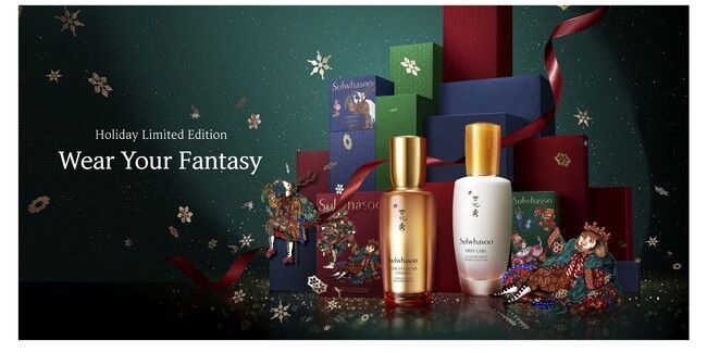 韓国の人気ブランドLANEIGE(ラネージュ)、雪花秀(ソルファス)、HERA(ヘラ)がクリスマス限定コフレを発売の2枚目の画像