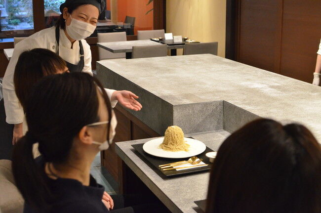 滋賀県長浜市に極上モンブランが食べられる和栗専門店がオープン｜京都の有名店「和栗専門ー紗織ー」が関西圏で初のプロデュースの5枚目の画像