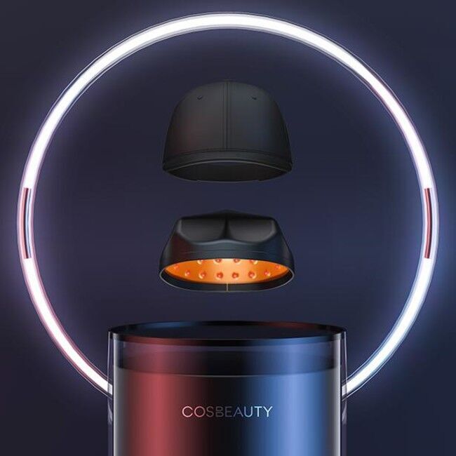 COSBEAUTY 深圳本社（COSBEAUTY 可思美）より 世界初公開　新世代のテクノロジー毛髪ケア製品「光美髪器」の4枚目の画像