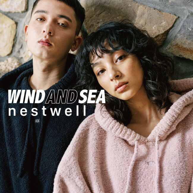 nestwell×WIND AND SEAのアイテムで過ごす快適な時間の1枚目の画像