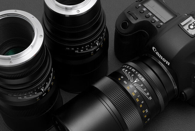 中一光学 APO 135mm F2.5 ED 発売の1枚目の画像