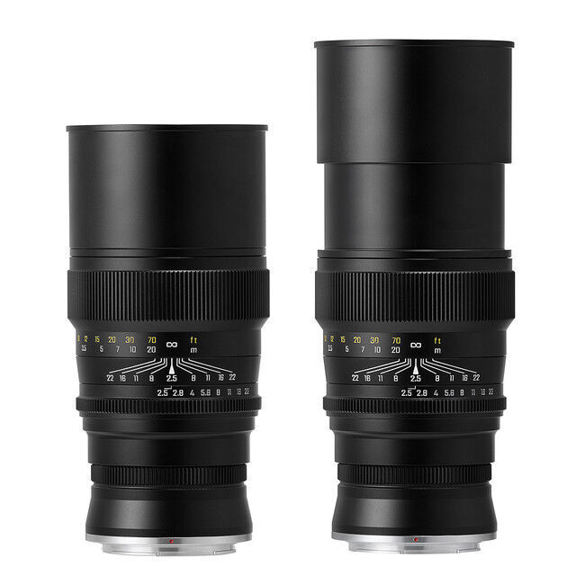 中一光学 APO 135mm F2.5 ED 発売の4枚目の画像