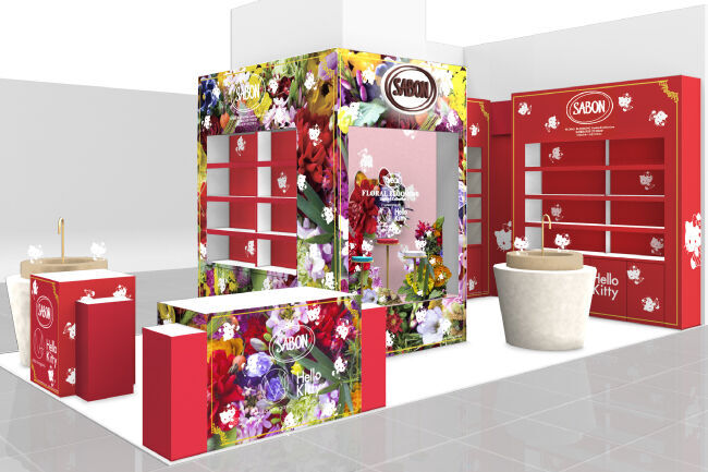 伊勢丹新宿店にて『SABON FLORAL BLOOMING Limited Collection 先行販売 POP UP SHOP』を期間限定で開催の2枚目の画像