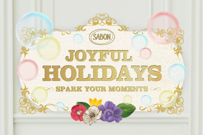 ときめくメッセージを、大切な人へ。オリジナルグリーティングカードを贈れる『JOYFUL HOLIDAYS ~Spark Your Moments~』の1枚目の画像