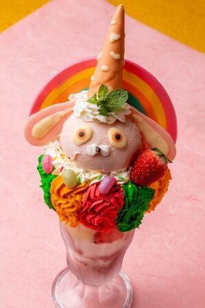 パワフルカラー溢れる空間&FOODで身も心も元気に！3/13（金）から「KAWAII MONSTER CAFE」で春フェア『KAWAII×Sakura×Easter 2020 』開催！の10枚目の画像