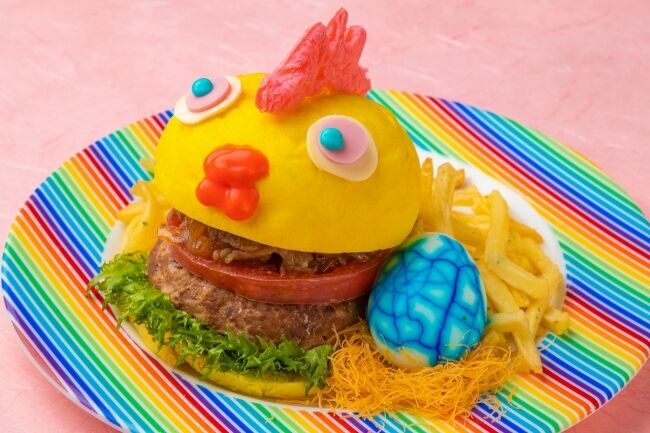 パワフルカラー溢れる空間&FOODで身も心も元気に！3/13（金）から「KAWAII MONSTER CAFE」で春フェア『KAWAII×Sakura×Easter 2020 』開催！の2枚目の画像