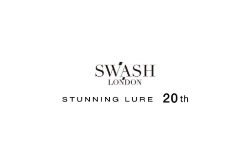 【STUNNING LURE20周年企画】SWASH LONDONとのコラボ第二弾が発売決定！大胆なプリントを使った印象的なブルゾンはKIDSサイズも登場。の1枚目の画像