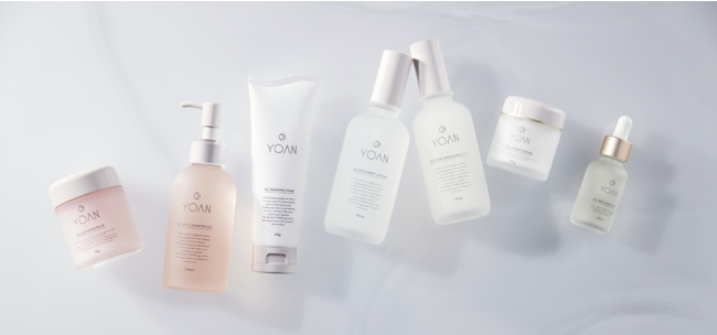 ゆうこすプロデューススキンケア「YOAN」 、2/22よりオンライン・全国のBiople by CosmeKitchen店舗にて発売の1枚目の画像